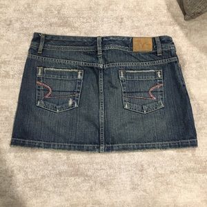 Like new American Eagle denim miniskirt